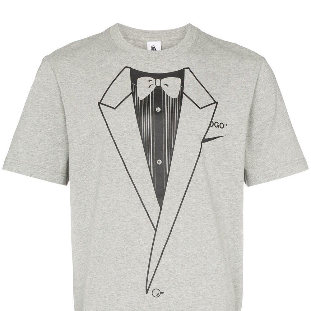 Nike Off White Tuxedo T Shirt